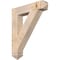 Ekena Millwork Traditional Arts & Crafts Smooth Bracket, Douglas Fir, 5 1/2"W x 30"D x 36"H BKT06X30X36TRA03SDF - alternate 1